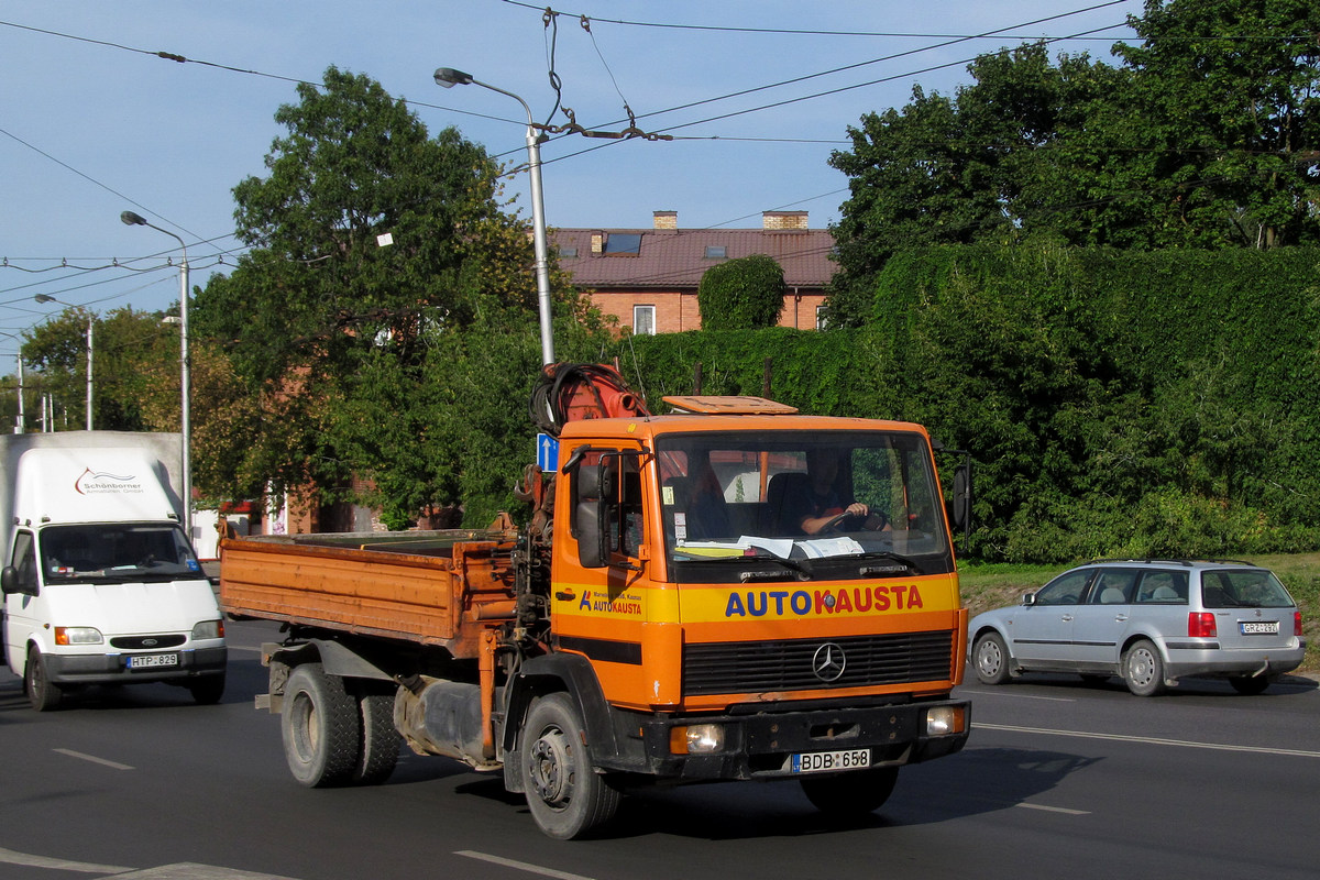 Литва, № BDB 658 — Mercedes-Benz LK (общая модель)