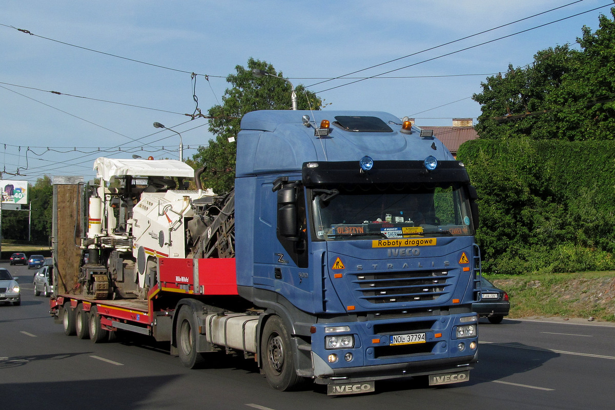 Польша, № NOL 37794 — IVECO Stralis ('2002) 500