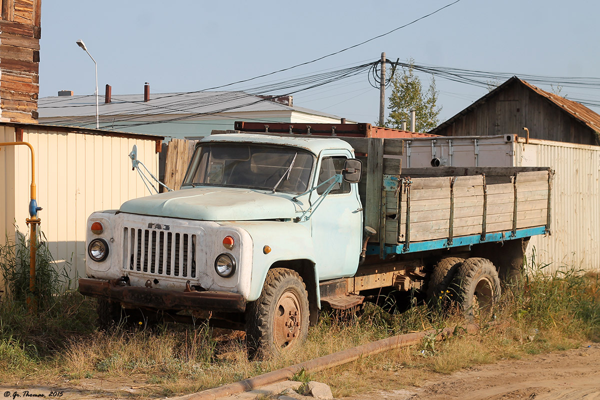 Саха (Якутия), № (14) Б/Н 0161 — ГАЗ-53-12; Саха (Якутия) — Автомобили без номеров