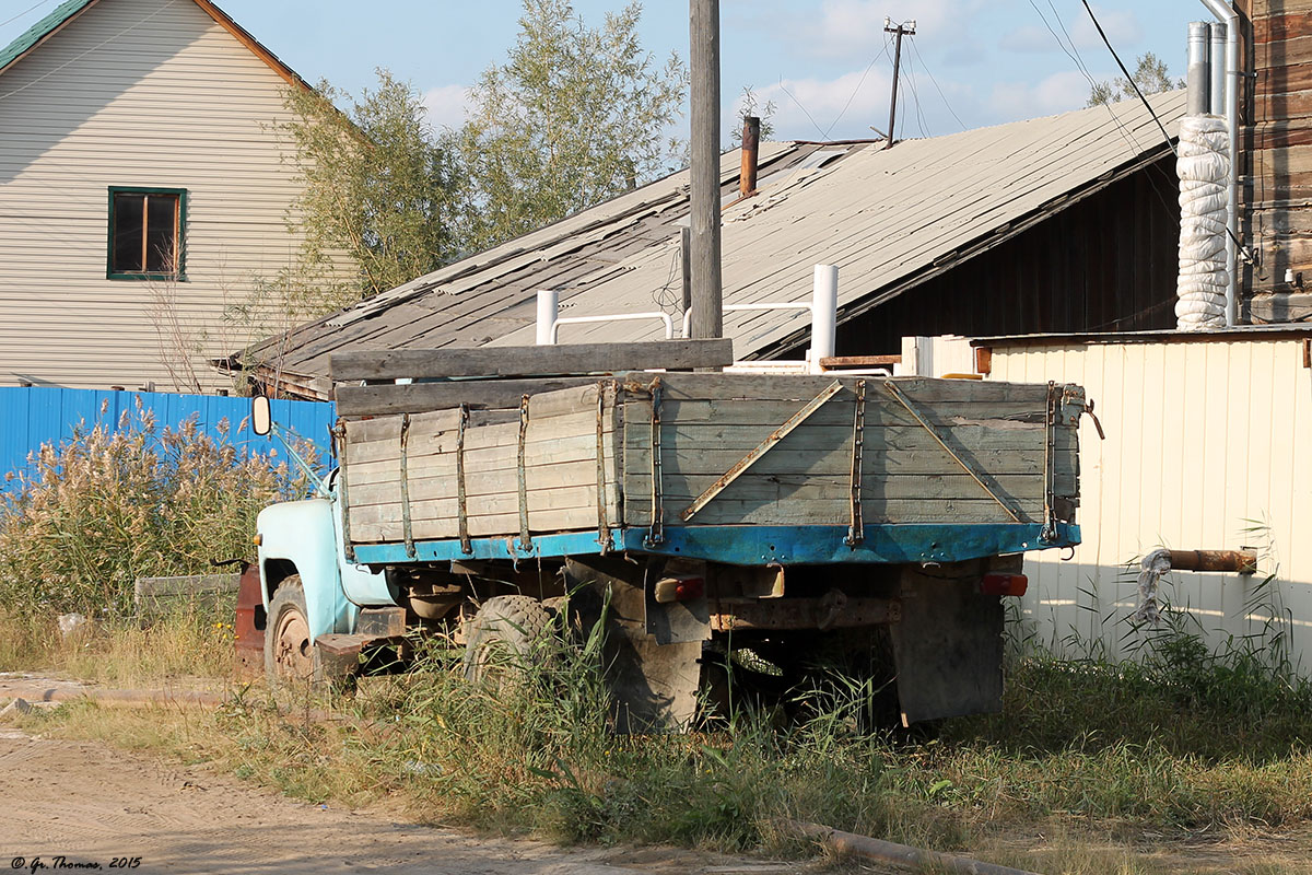Саха (Якутия), № (14) Б/Н 0161 — ГАЗ-53-12; Саха (Якутия) — Автомобили без номеров