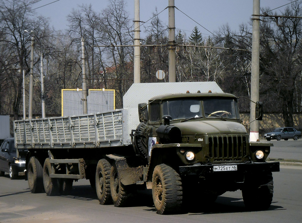 Курская область, № М 725 ЕТ 46 — Урал-44202