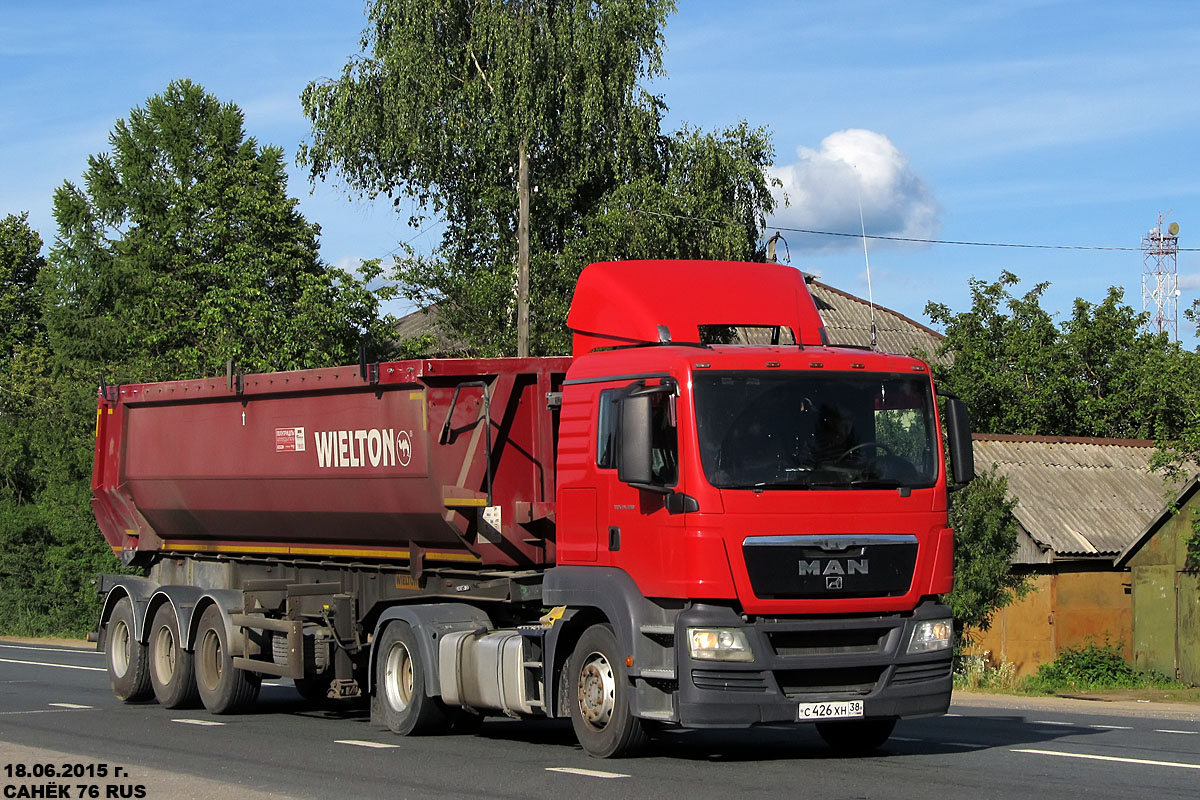 Иркутская область, № С 426 ХН 38 — MAN TGS 19.400