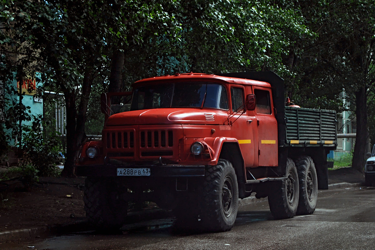 Самарская область, № А 288 РВ 63 — ЗИЛ-131 (общая модель)