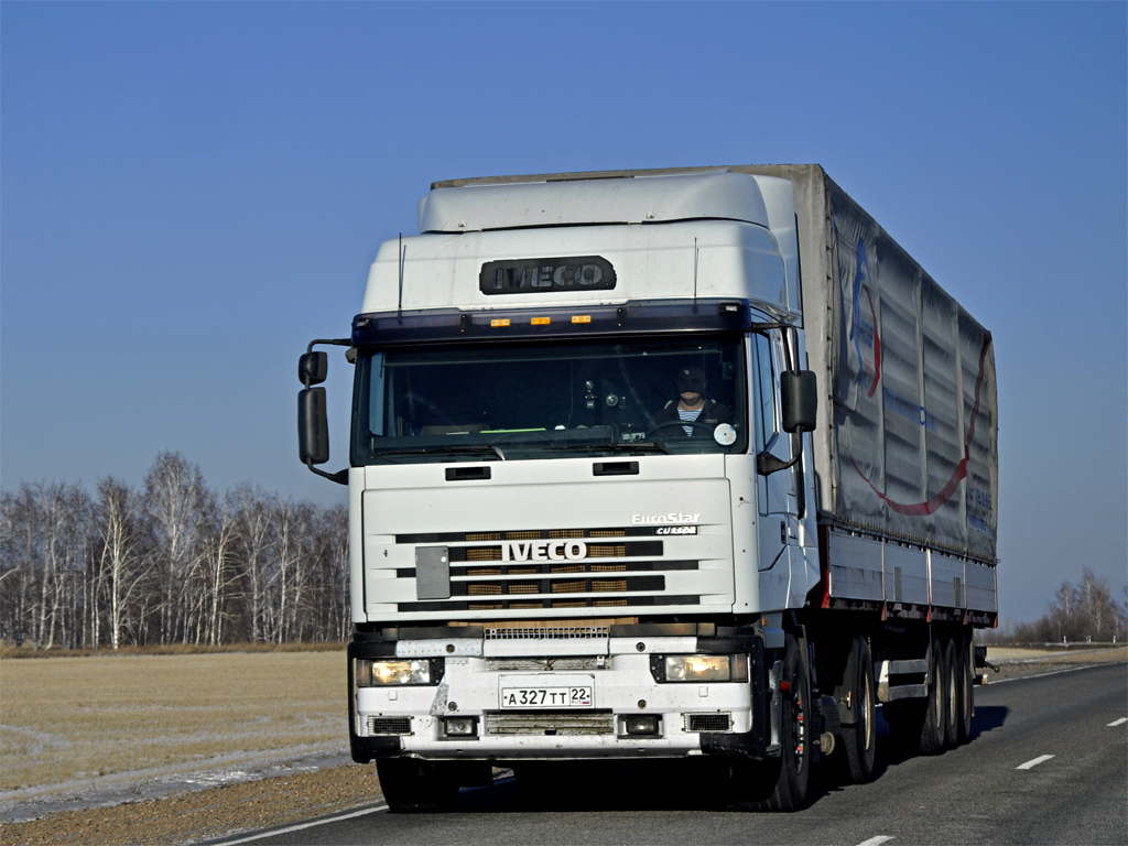 Алтайский край, № А 327 ТТ 22 — IVECO EuroStar