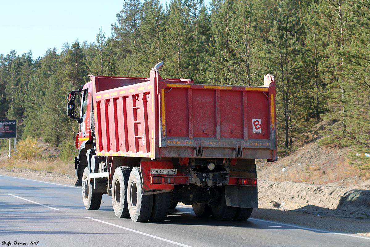 Саха (Якутия), № К 937 КТ 14 — IVECO-AMT Trakker ('2007)