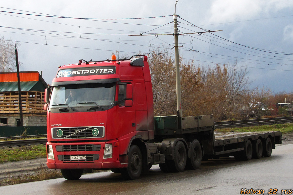 Алтайский край, № В 469 ЕН 76 — Volvo ('2002) FH12.480