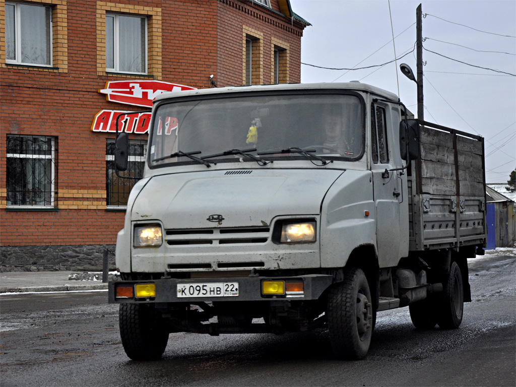 Алтайский край, № К 095 НВ 22 — ЗИЛ-5301ЮО "Бычок"