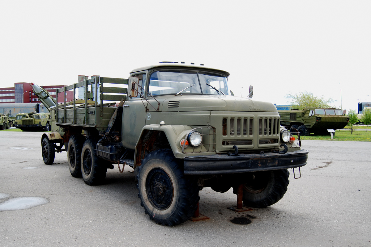 Самарская область, № (63) Б/Н 0015 — ЗИЛ-131 (общая модель)