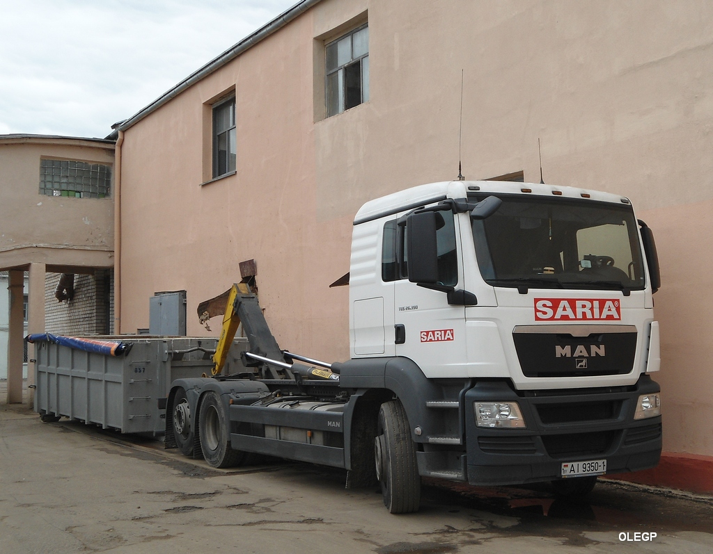 Брестская область, № АІ 9350-1 — MAN TGS 26.360