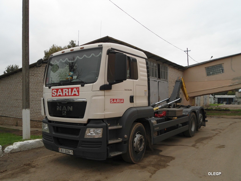 Брестская область, № АІ 2334-1 — MAN TGS 26.360