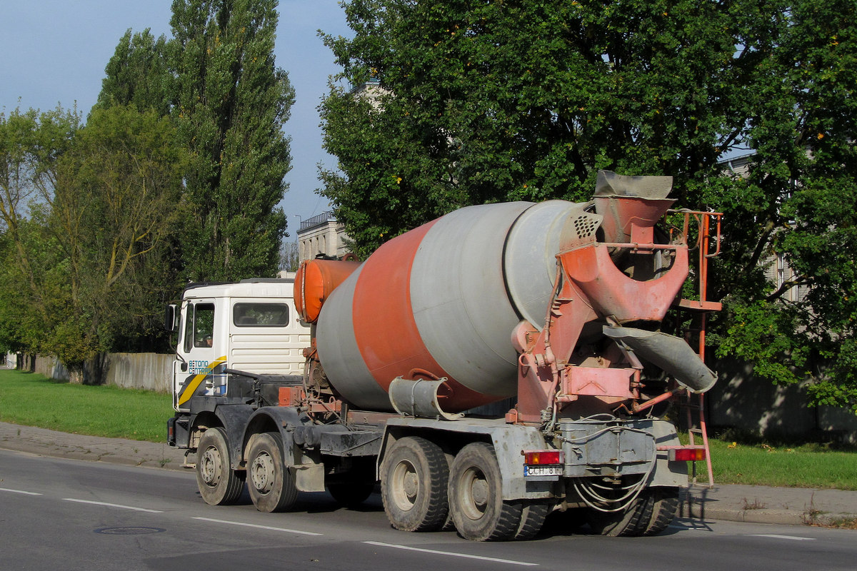Литва, № CCH 811 — MAN F2000 41.414
