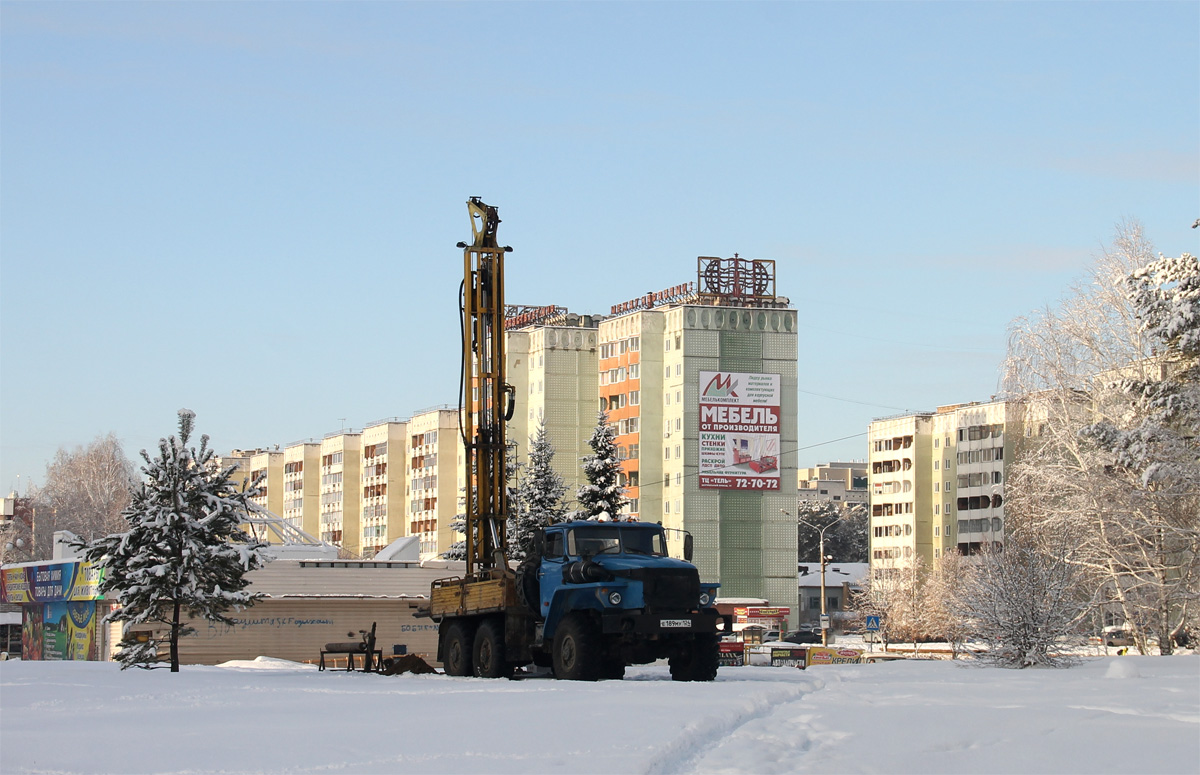 Красноярский край, № Е 189 МУ 124 — Урал-32551-41