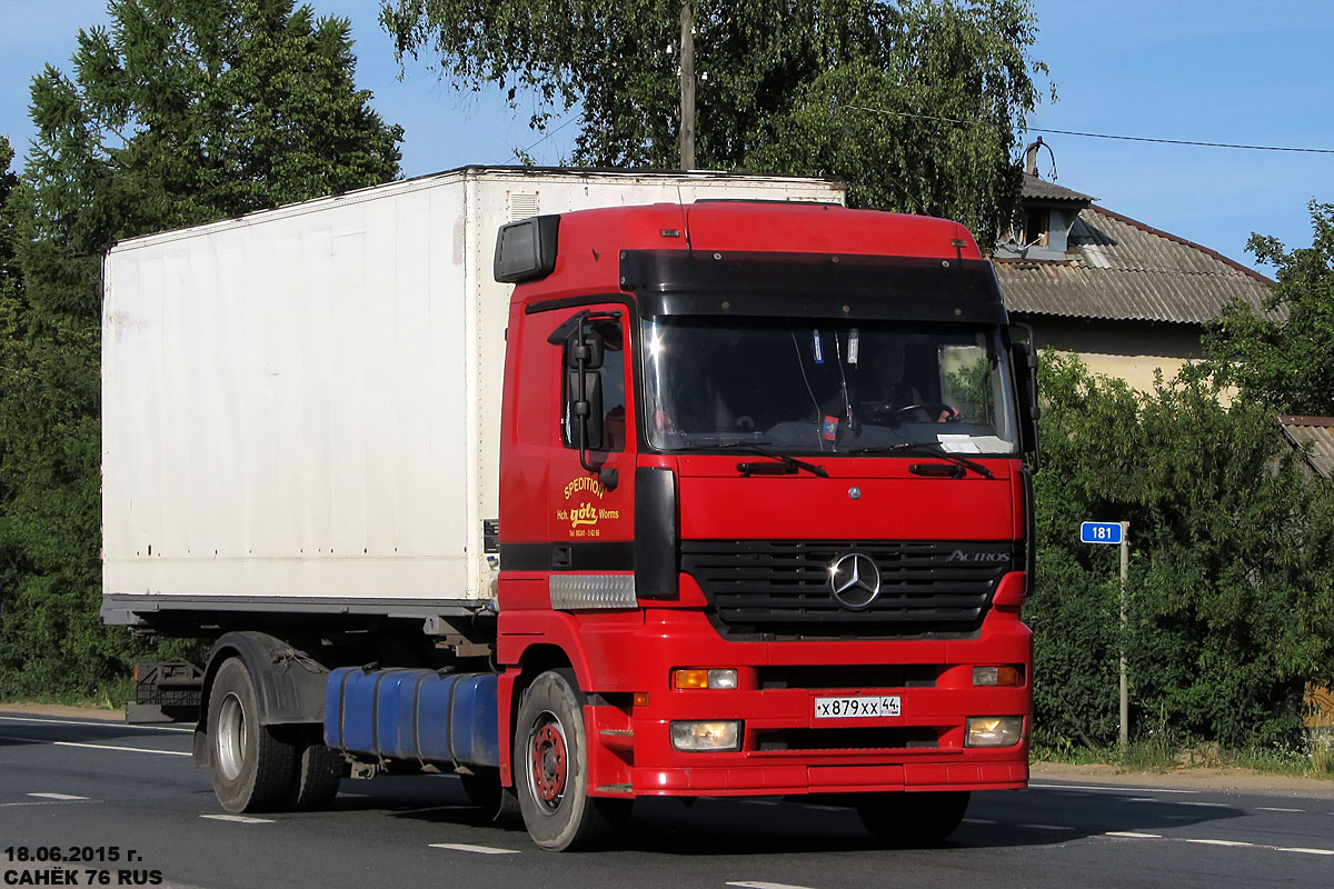 Костромская область, № Х 879 ХХ 44 — Mercedes-Benz Actros ('1997) 1831
