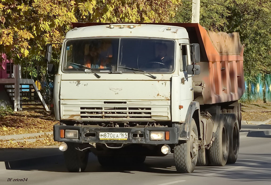 Ростовская область, № М 870 ЕА 161 — КамАЗ-55111-02 [55111C]