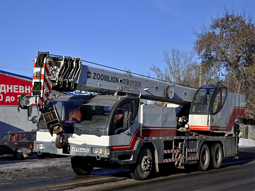 Алтайский край, № М 773 ОН 22 — Zoomlion ZLJ5323JQZ30V