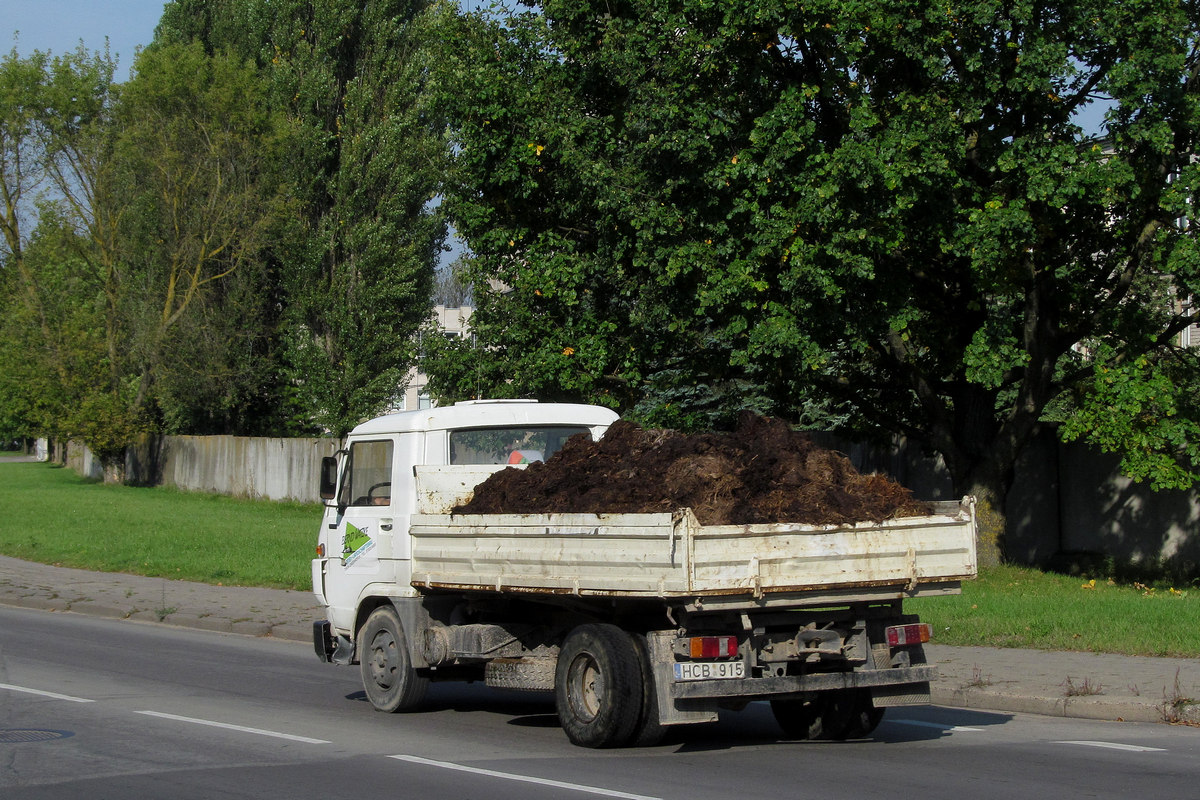 Литва, № HCB 915 — VW-MAN G90