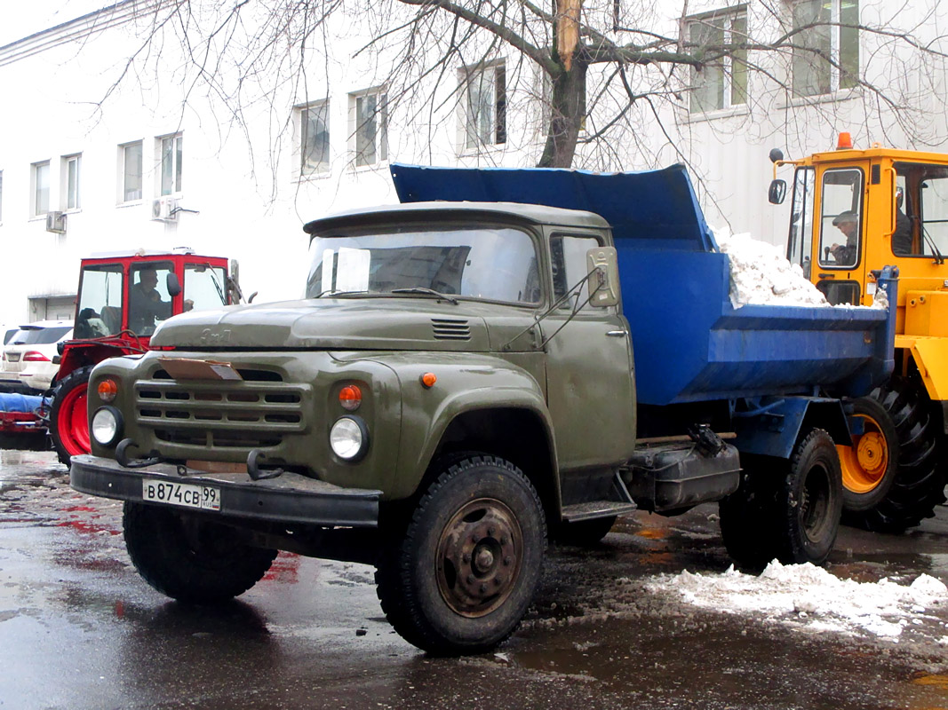 Москва, № В 874 СВ 99 — ЗИЛ-495710