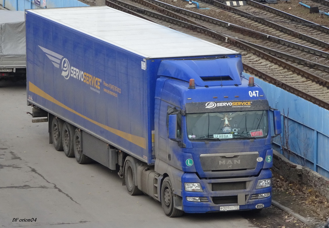 Москва, № 047 — MAN TGX ('2007) 18.440