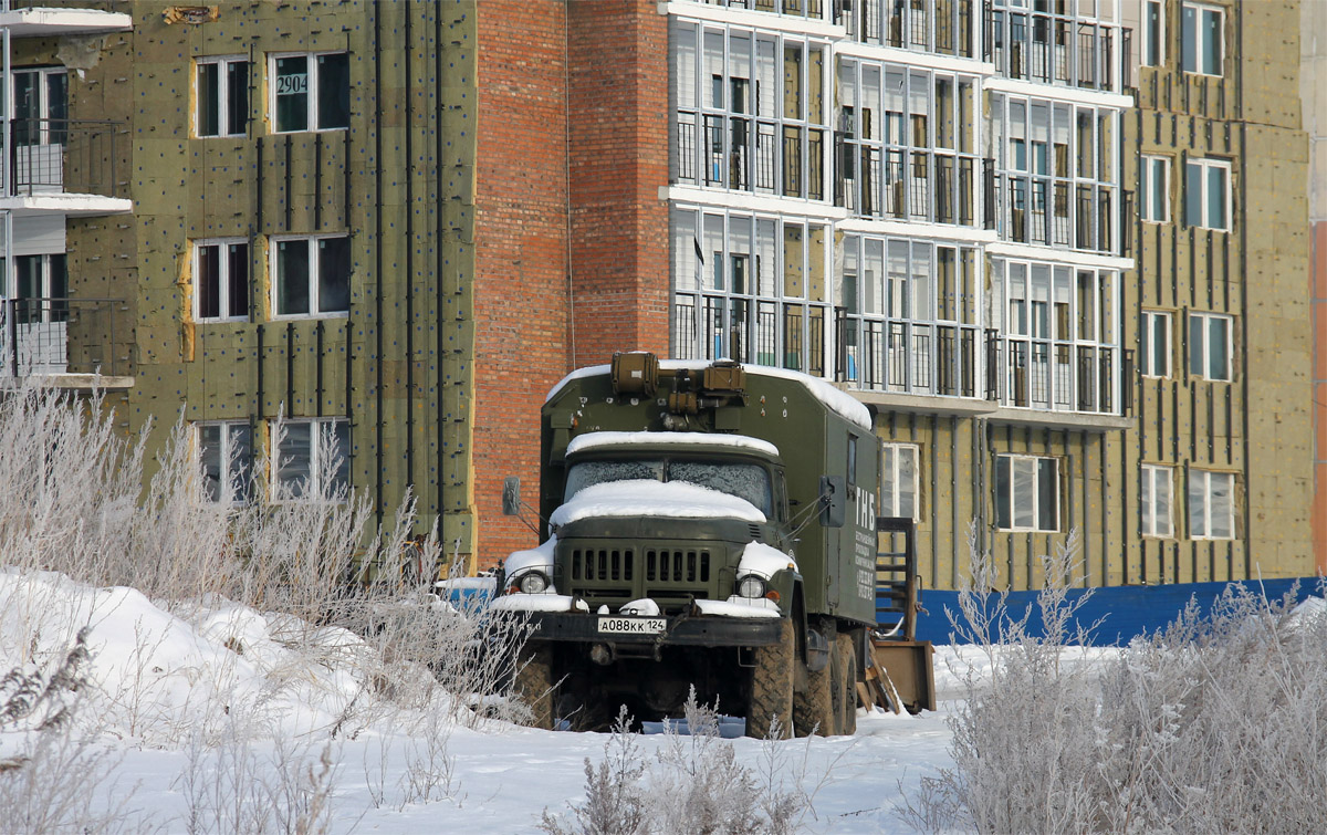 Красноярский край, № А 088 КК 124 — ЗИЛ-131 (общая модель)