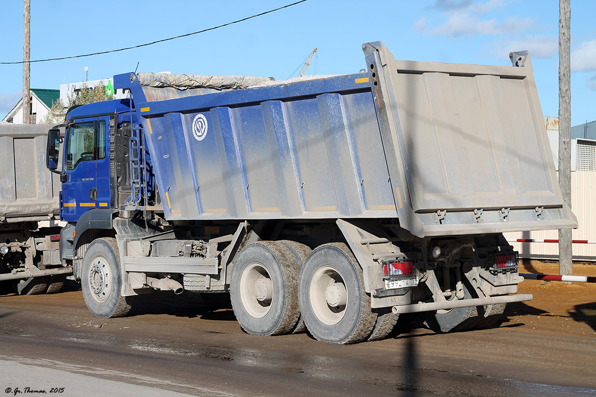 Пермский край, № Е 992 ТА 159 — MAN TGS 40.400
