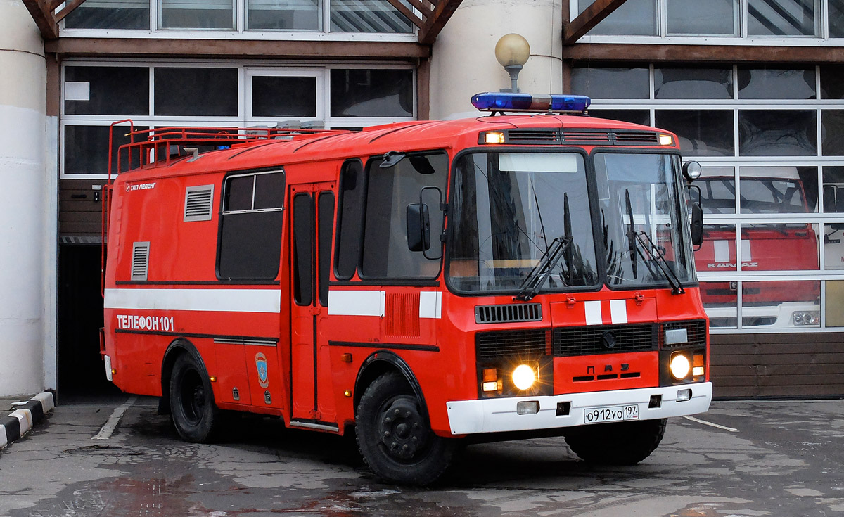 Москва, № О 912 УО 197 — ПАЗ-32053