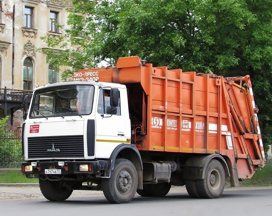 Ивановская область, № А 747 АЕ 37 — МАЗ-5337A2