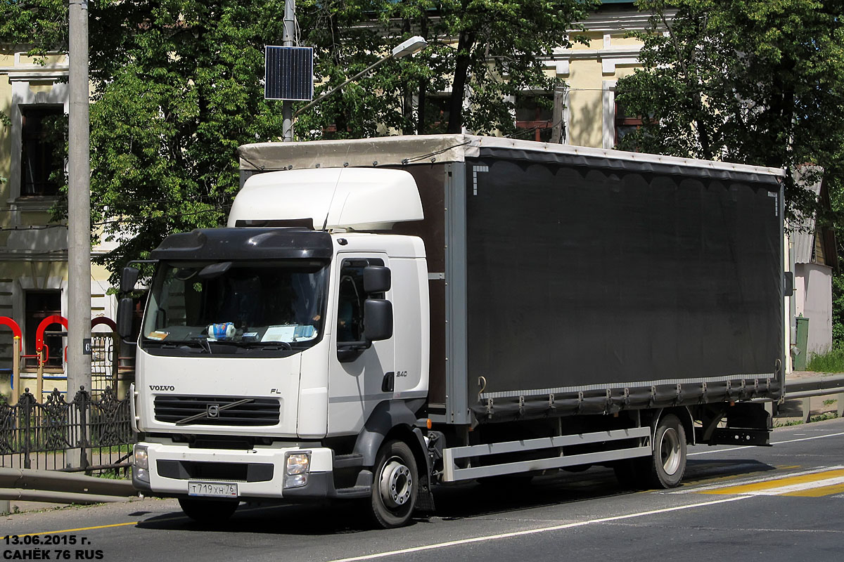 Ярославская область, № Т 719 ХН 76 — Volvo ('2006) FL