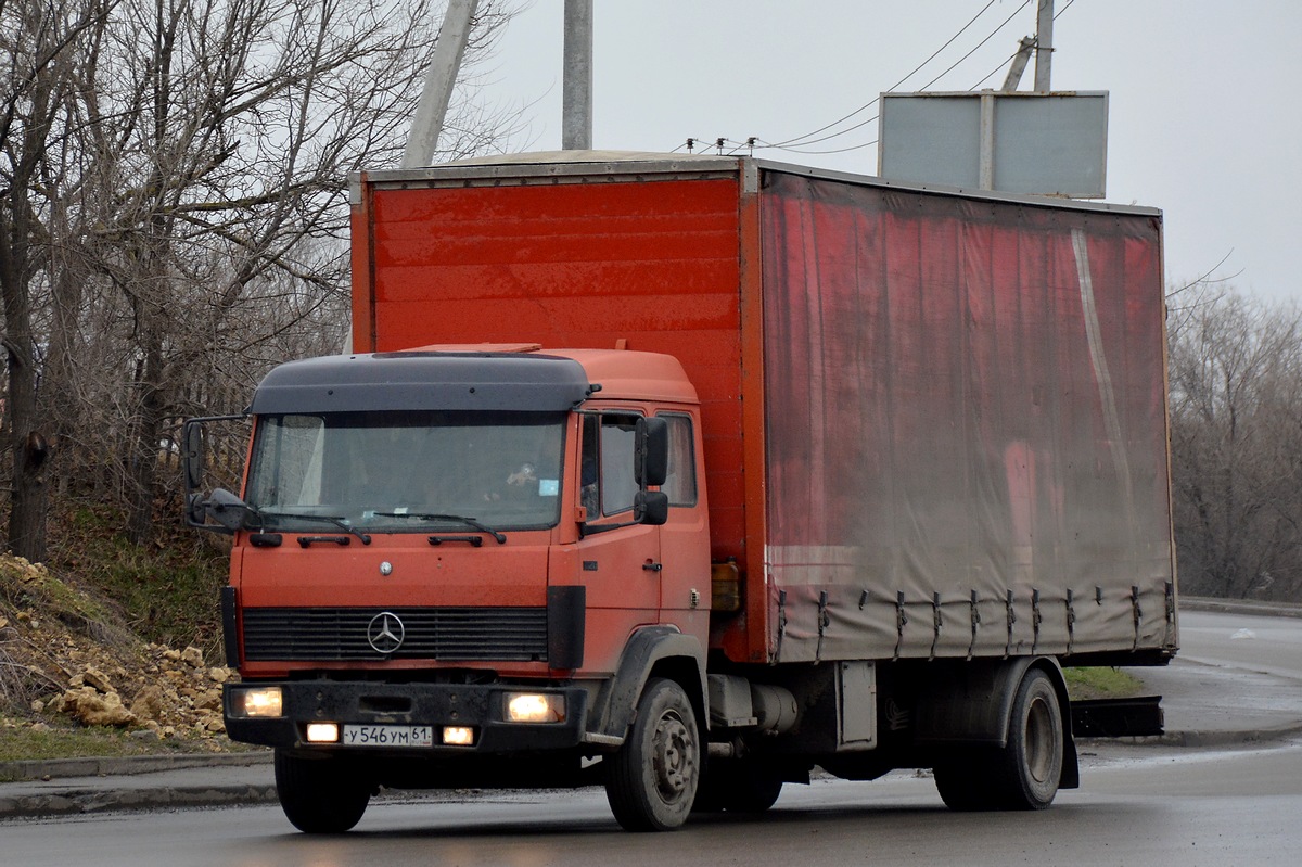 Ростовская область, № У 546 УМ 61 — Mercedes-Benz LK 1520