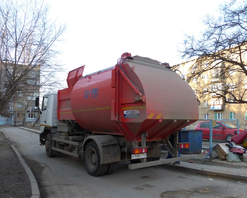Волгоградская область, № В 148 ЕТ 134 — МАЗ-5340B2