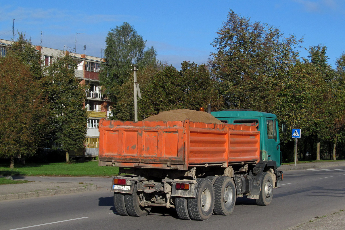 Литва, № CHH 813 — MAN F90 (общая модель)