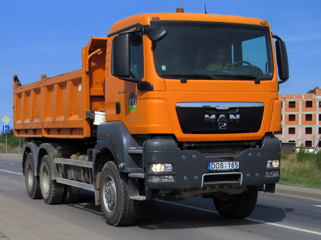 Литва, № DOS 165 — MAN TGS 33.400