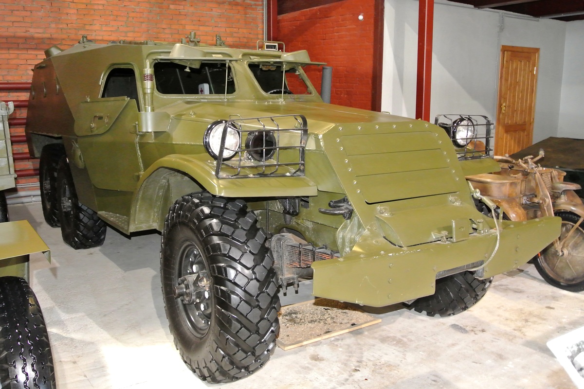 Московская область, № (50) Б/Н 0049 — ЗИС-152 (БТР-152) (общая модель); Транспортные средства без номеров (Московская область)