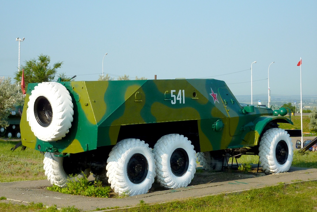 Краснодарский край, № (23) Б/Н 0030 — ЗИС-152 (БТР-152) (общая модель)