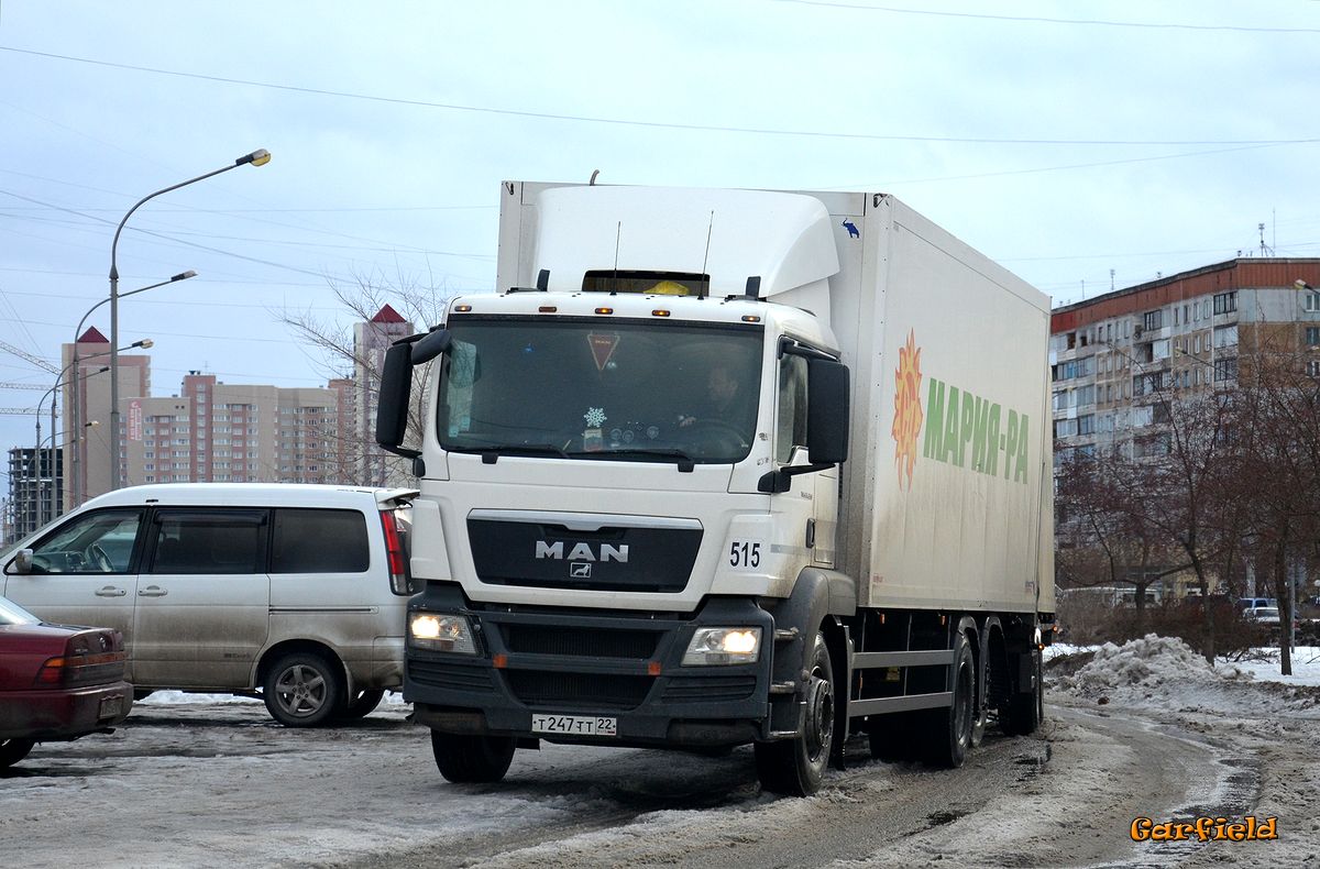 Алтайский край, № 515 — MAN TGS 26.350