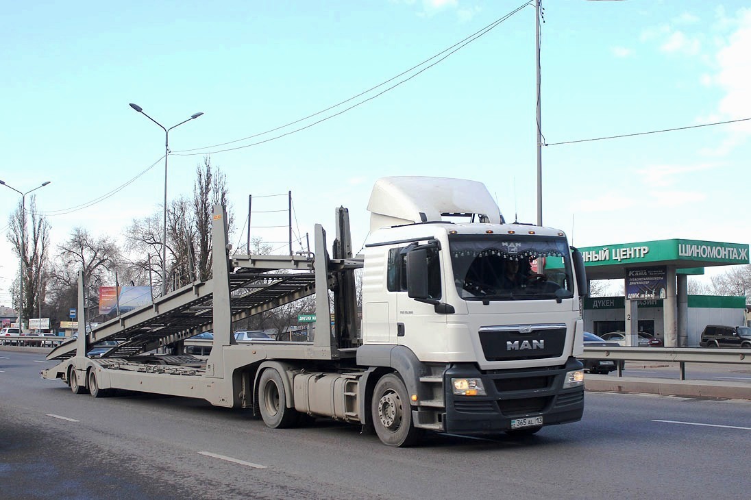 Туркестанская область, № 365 AL 13 — MAN TGS 19.360