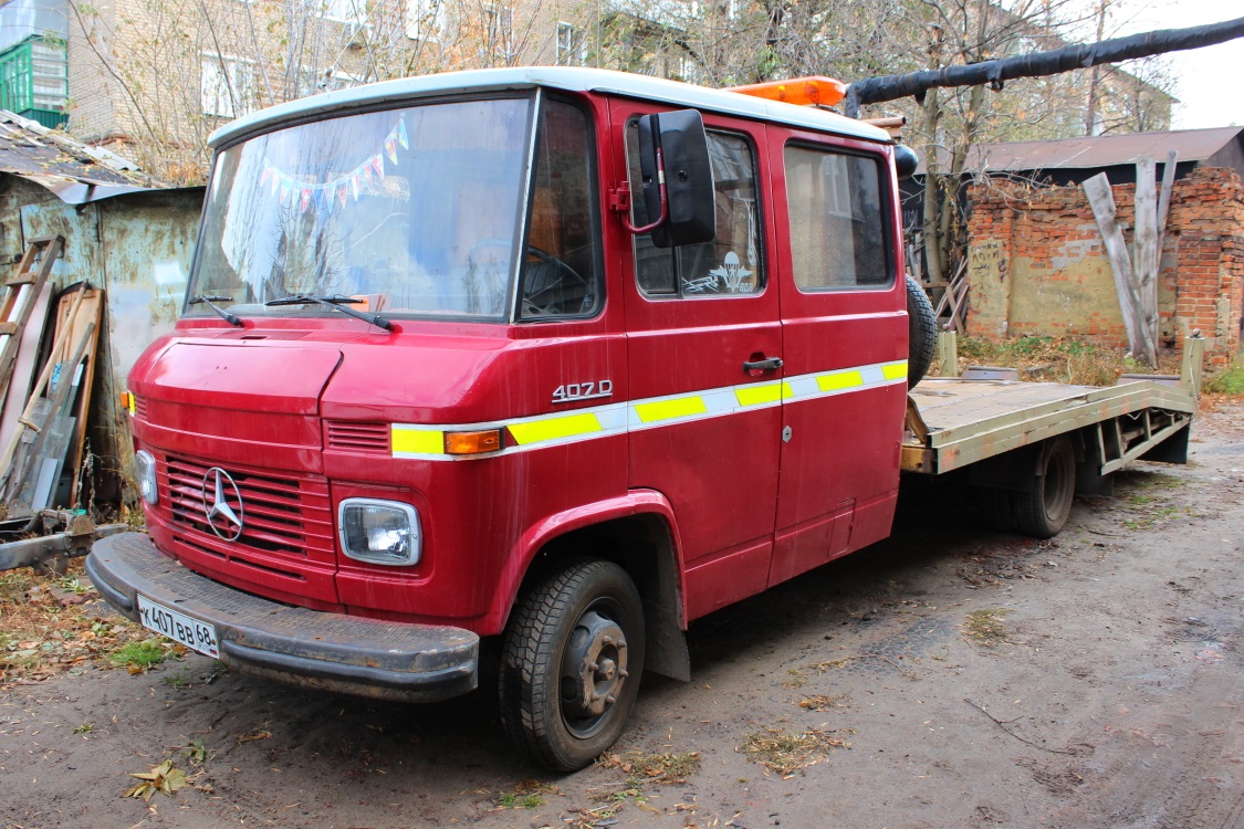 Тамбовская область, № К 407 ВВ 68 — Mercedes-Benz T2 ('1967) 407