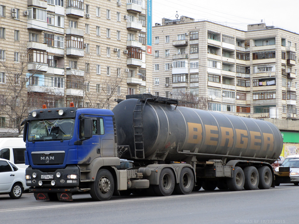 Волгоградская область, № А 531 НК 134 — MAN TGS 33.440