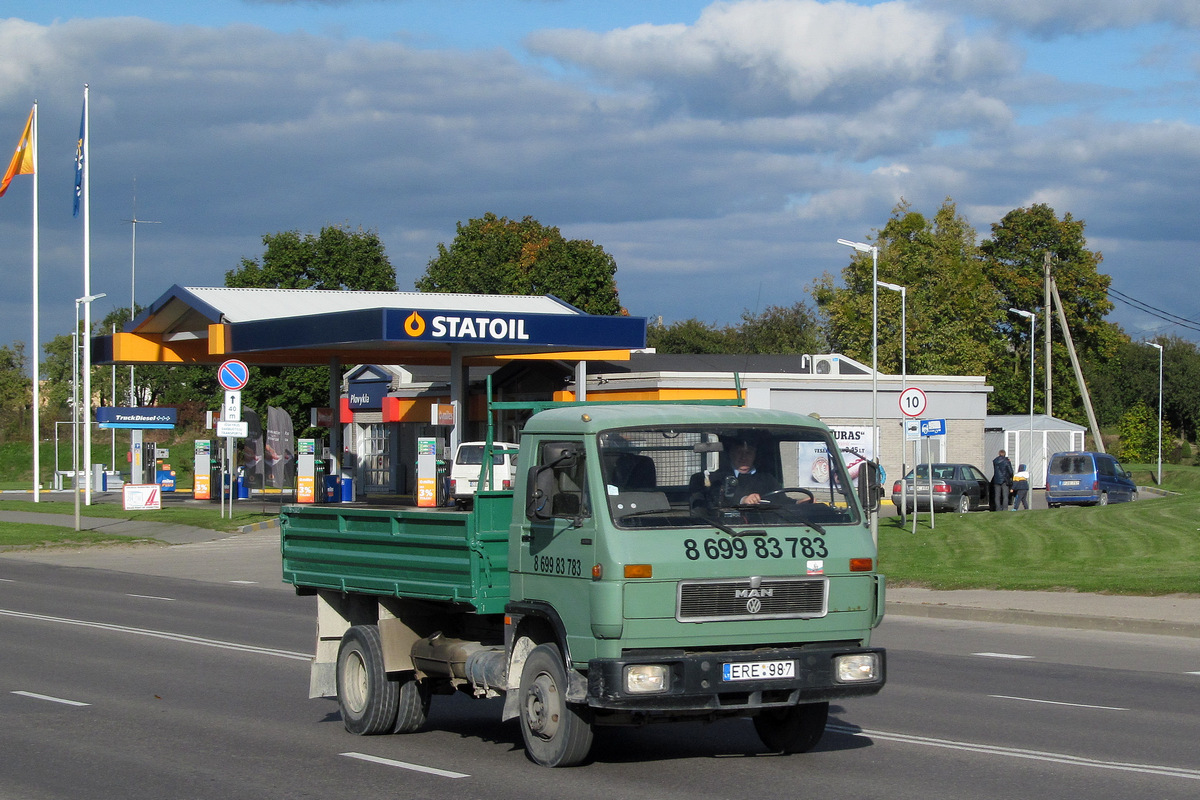 Литва, № ERE 987 — VW-MAN G90