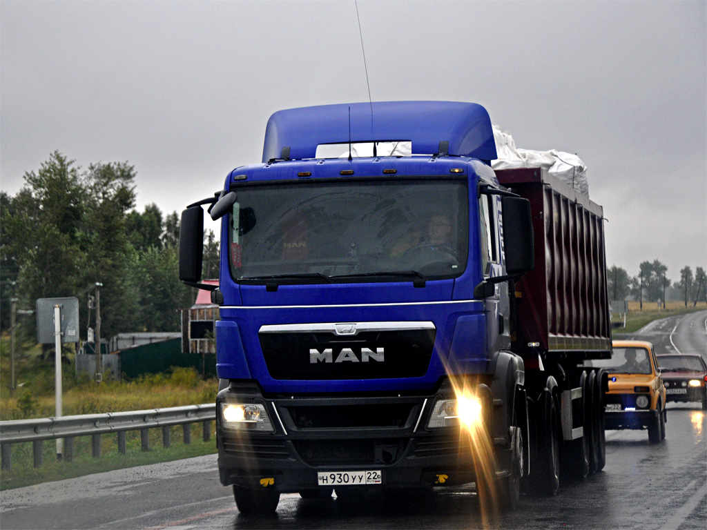 Алтайский край, № Н 930 УУ 22 — MAN TGS 19.360