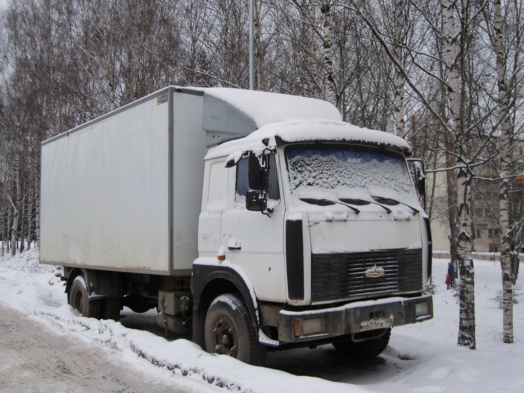 Москва, № Н 601 РА 199 — МАЗ-53366