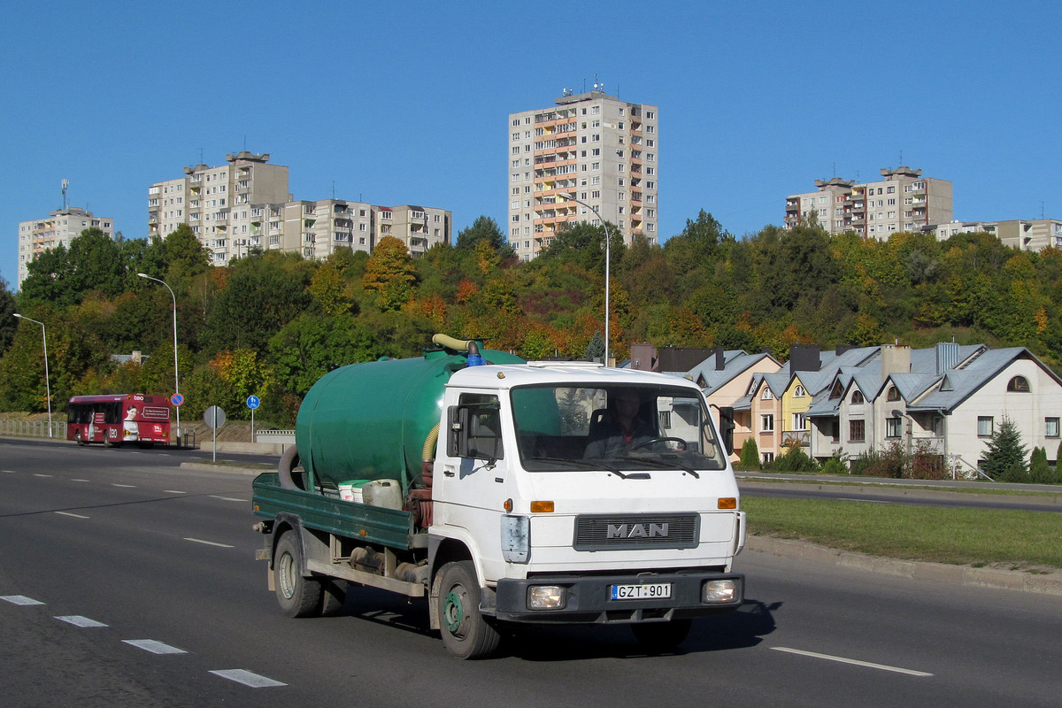 Литва, № GZT 901 — VW-MAN G90