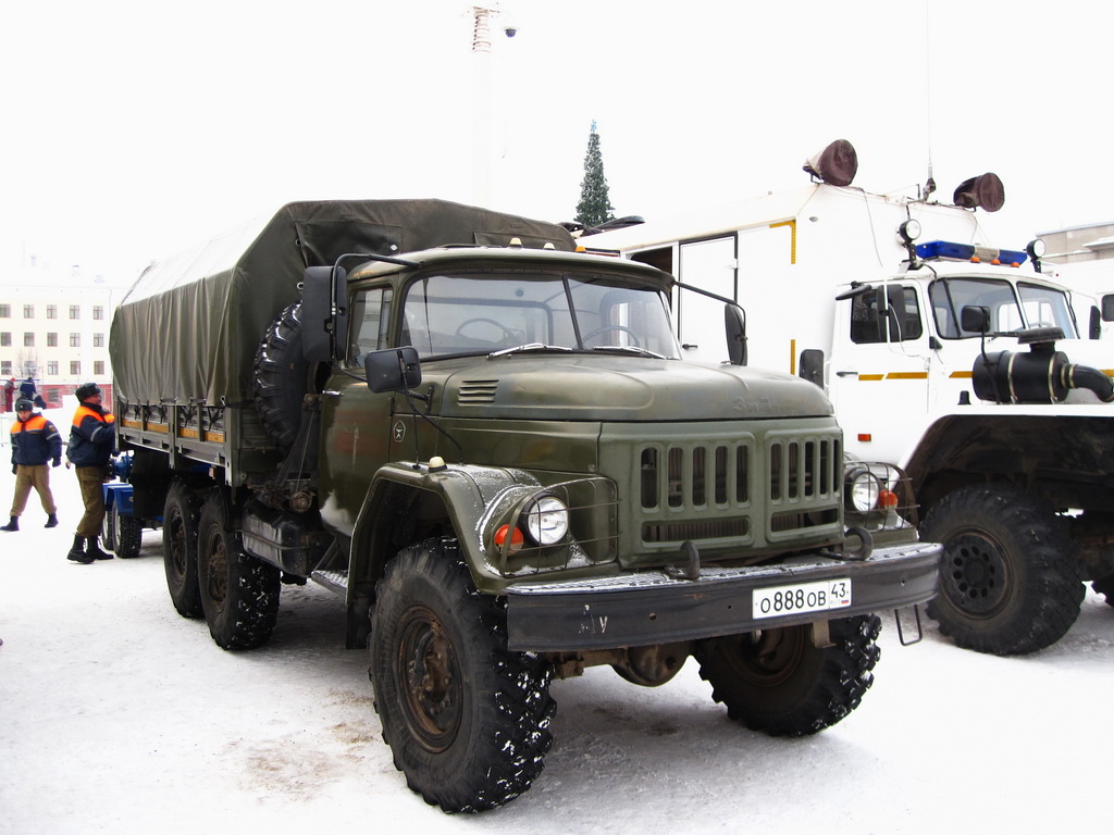 Кировская область, № О 888 ОВ 43 — ЗИЛ-131 (общая модель)