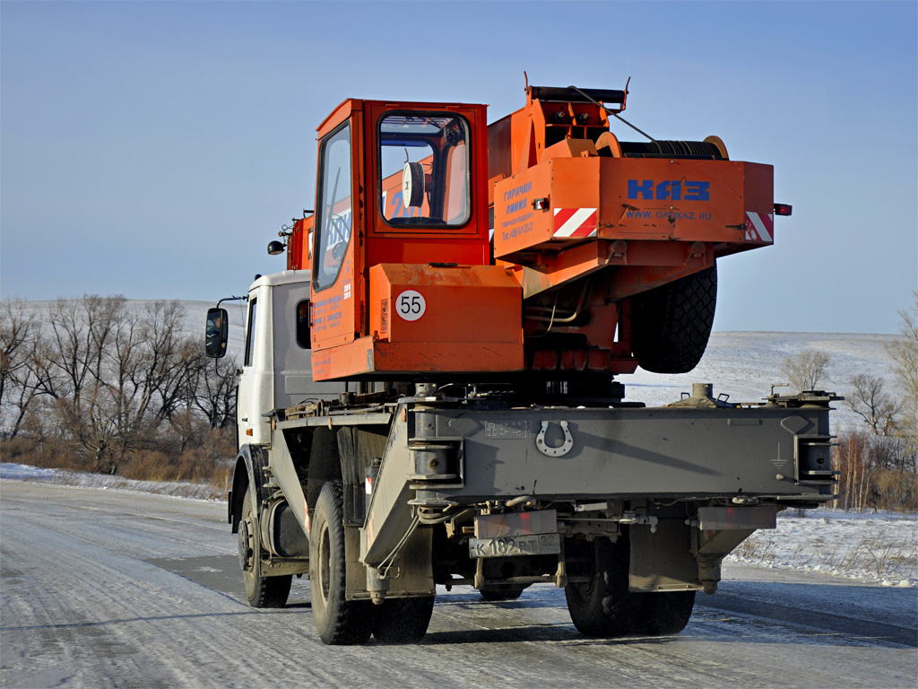 Алтайский край, № К 182 РТ 22 — МАЗ-5337A2