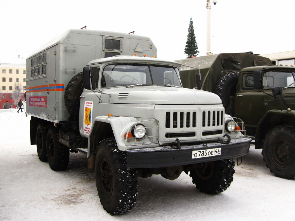 Кировская область, № О 785 ОЕ 43 — ЗИЛ-131 (общая модель)