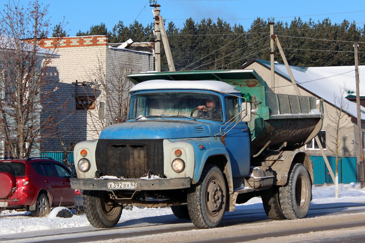 Рязанская область, № Х 392 ВХ 62 — ЗИЛ-130Д1
