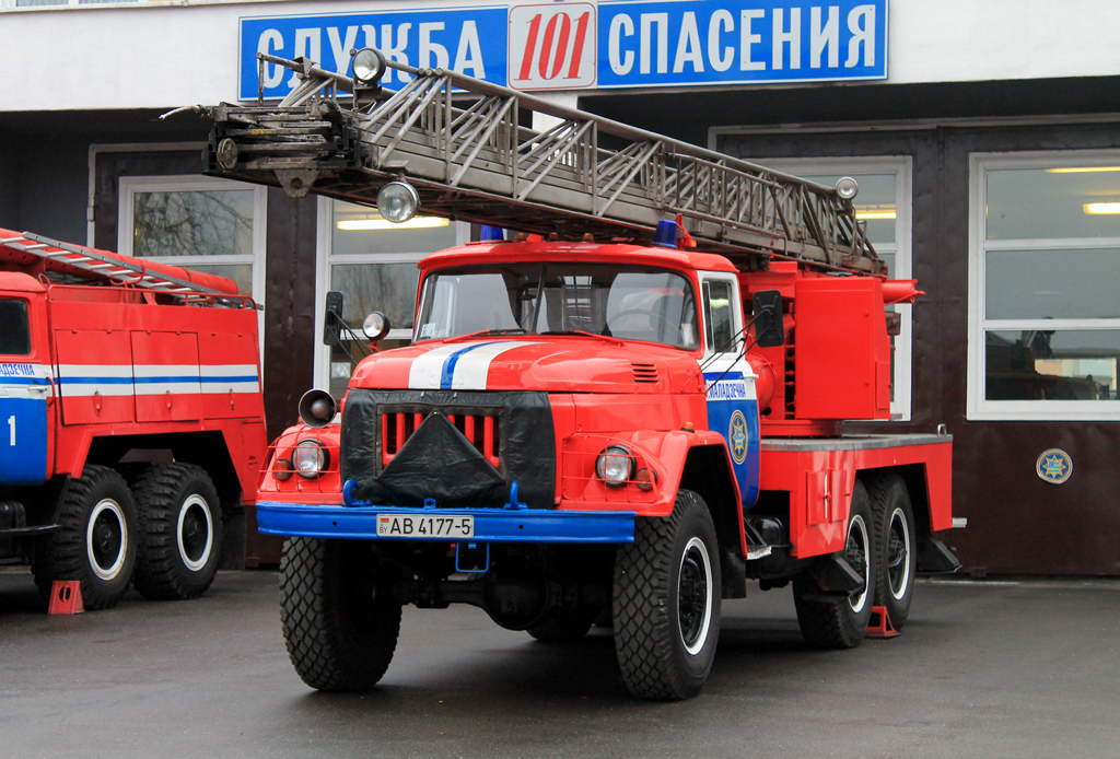 Минская область, № АВ 4177-5 — ЗИЛ-131 (общая модель)
