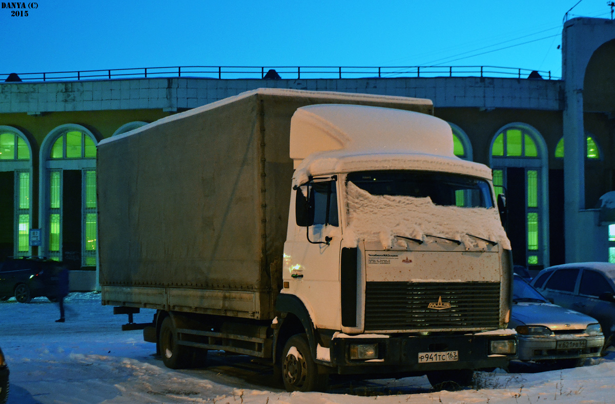 Самарская область, № Р 941 ТС 163 — МАЗ-437043