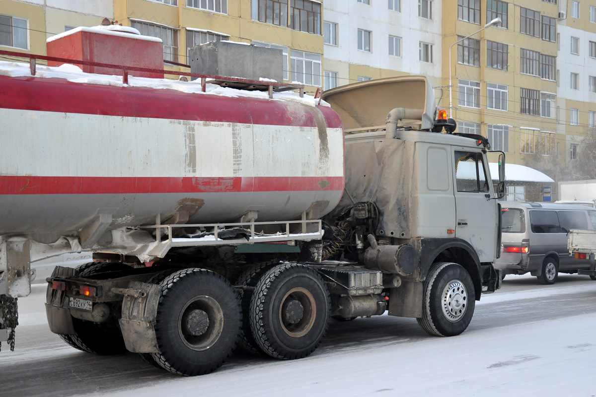 Саха (Якутия), № С 692 КУ 14 — МАЗ-642208