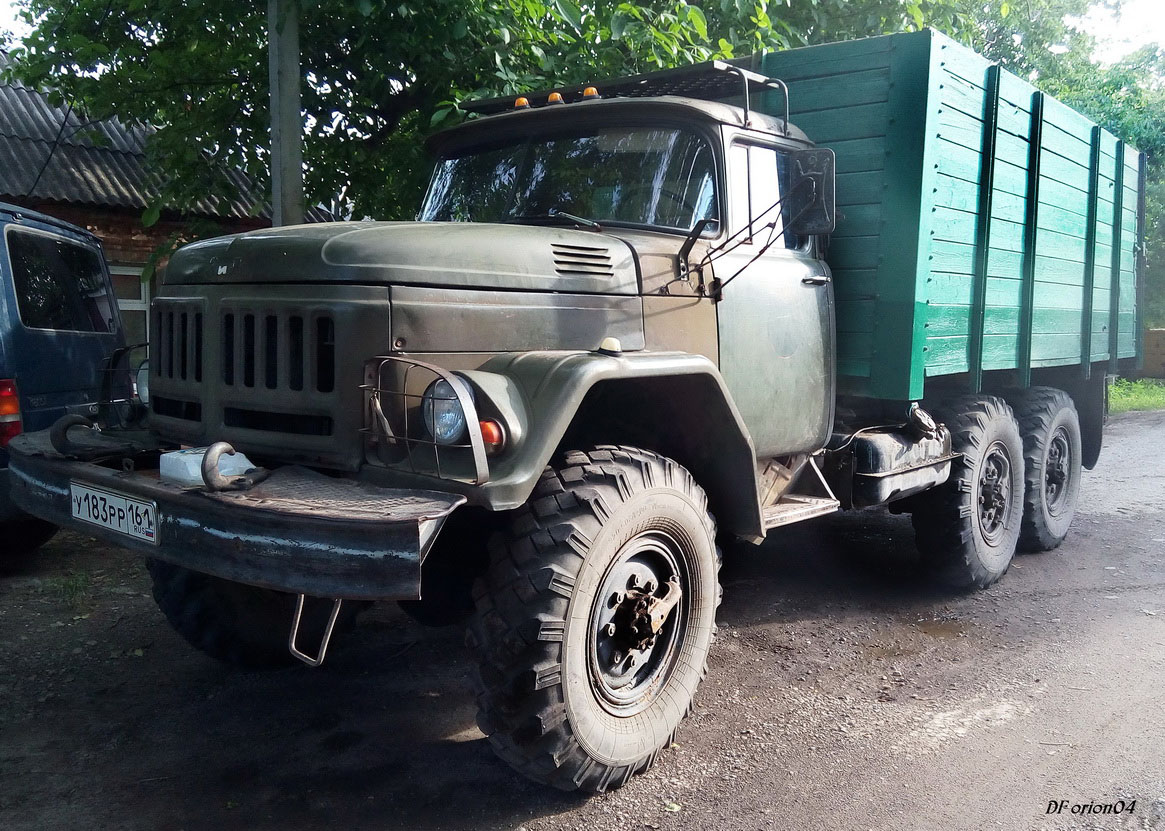 Ростовская область, № У 183 РР 161 — ЗИЛ-131 (общая модель)