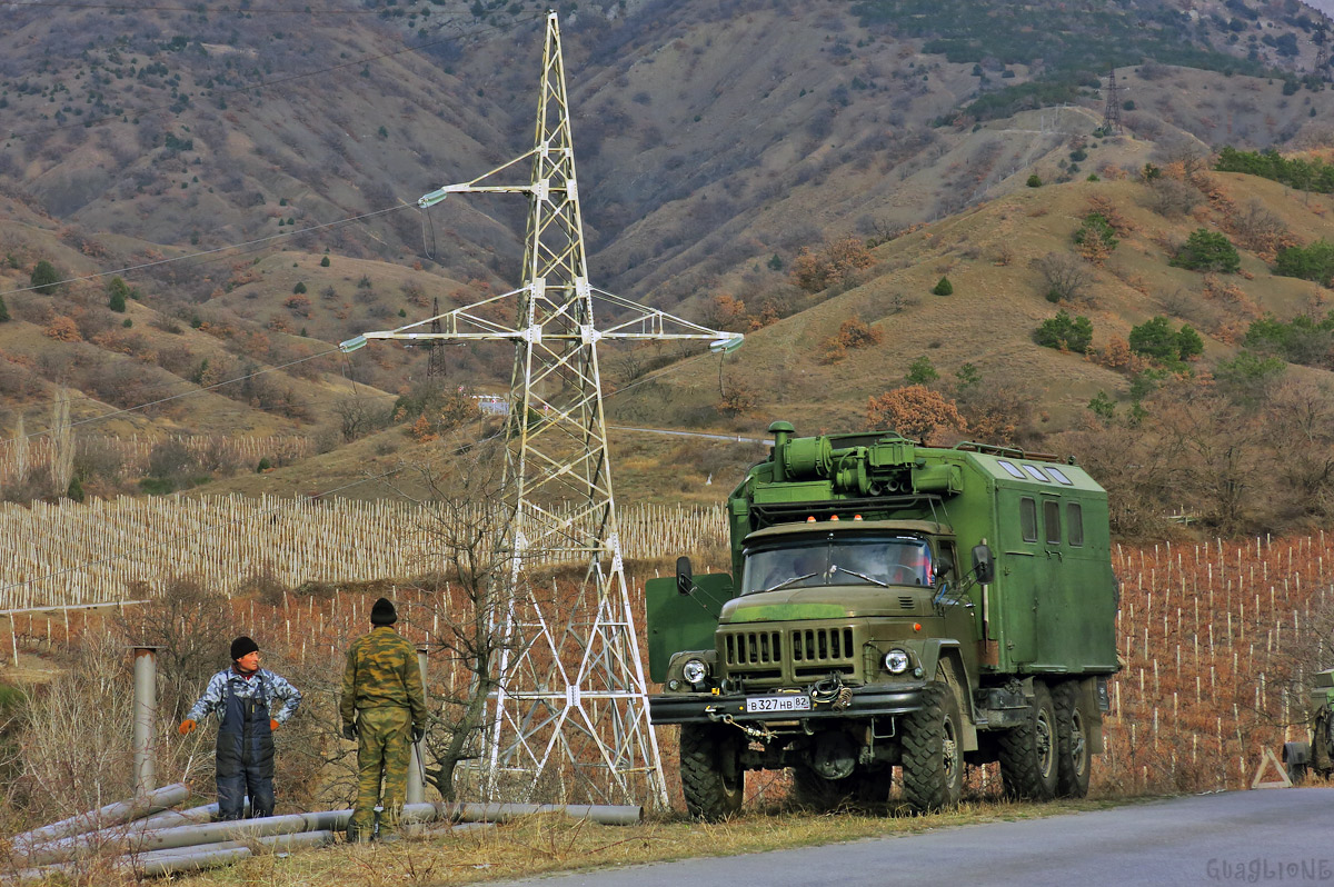 Крым, № В 327 НВ 82 — ЗИЛ-131 (общая модель)